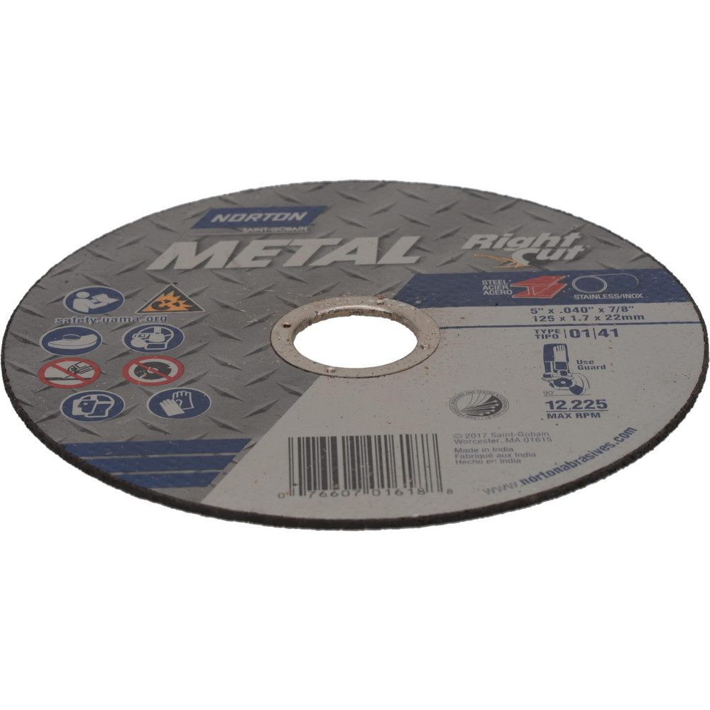 Merit Brass Stainless Steel Pipe Nipple: 1-1/4" Pipe, Grade 316 & 316L - 6020-550