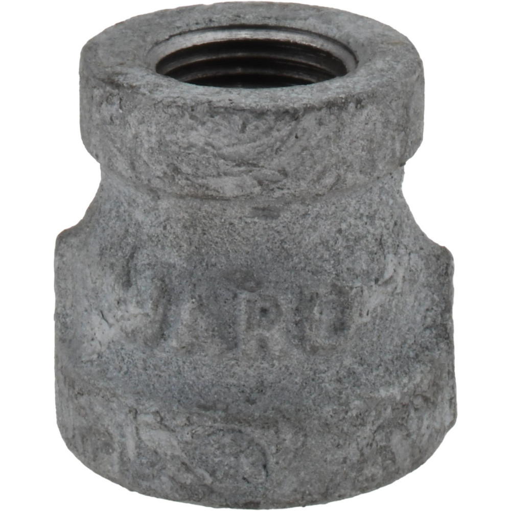 Merit Brass Stainless Steel Pipe Nipple: 1-1/4" Pipe, Grade 316 & 316L - 6020-550