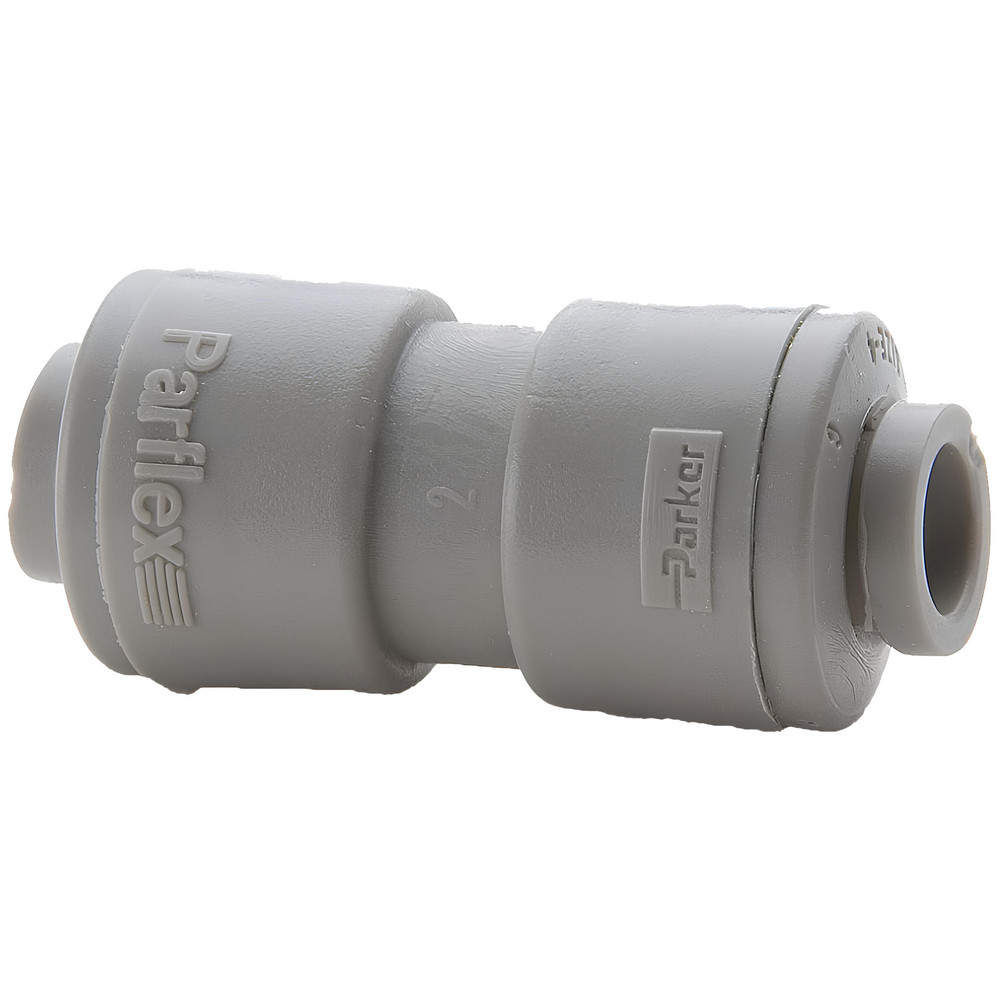 Parker Push-to-Connect Push-to-Connect x Push-to-Connect Fitting: Union Tee, 1/2" OD - A8TU8-MG
