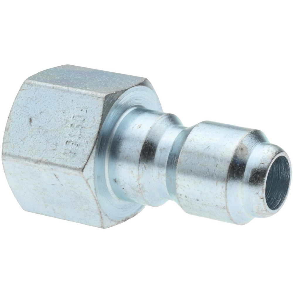 Dynabrade Pneumatic Swivel Fitting: 1/4" Male x Female NPT, Universal Interchange - 95734