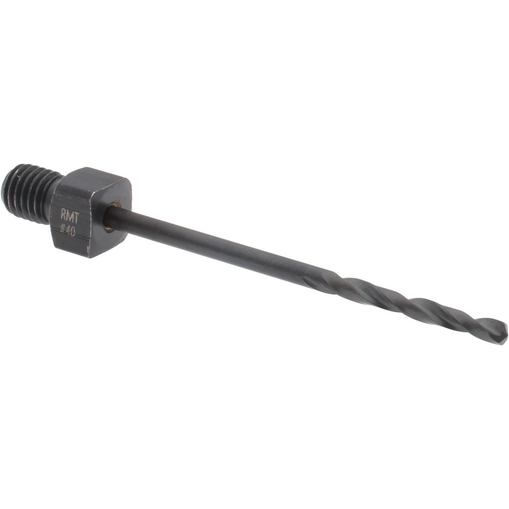 Dynabrade Pneumatic Swivel Fitting: 1/4" Male x Female NPT, Universal Interchange - 95734