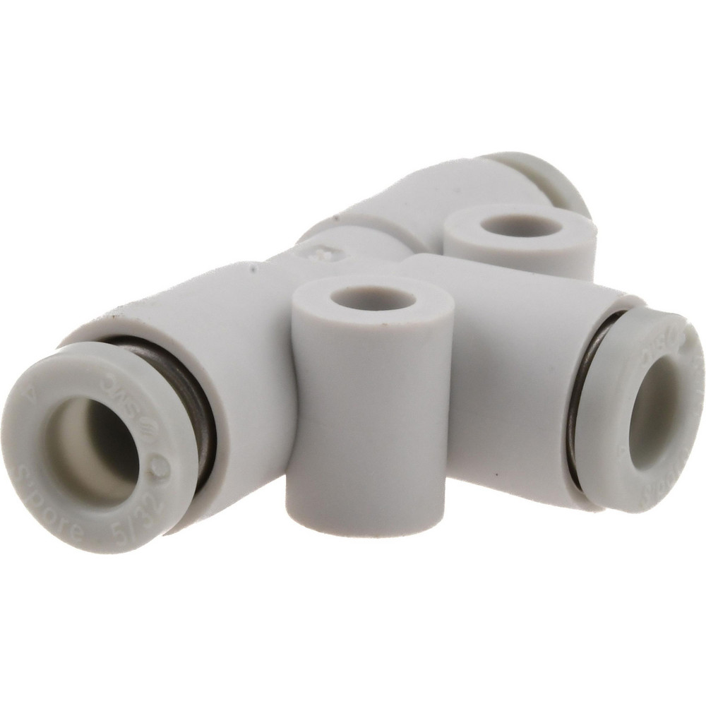 SMC PNEUMATICS Push-to-Connect Push-to-Connect Fitting: Connector, Universal, 4.00 mm OD - KQ2H04-U01A
