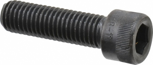 Value Collection Black Pipe Nipple: 1/2" Dia x 4" Long, Schedule 40 - MSCNB04040