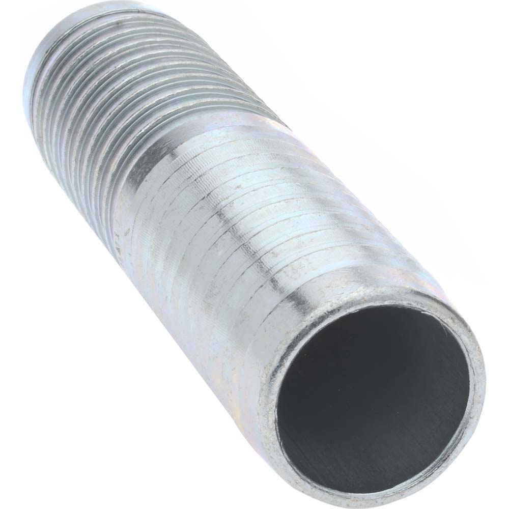 Dixon Valve & Coupling 1" ID Hose Barb: Steel Double Bolt Clamp - DM11