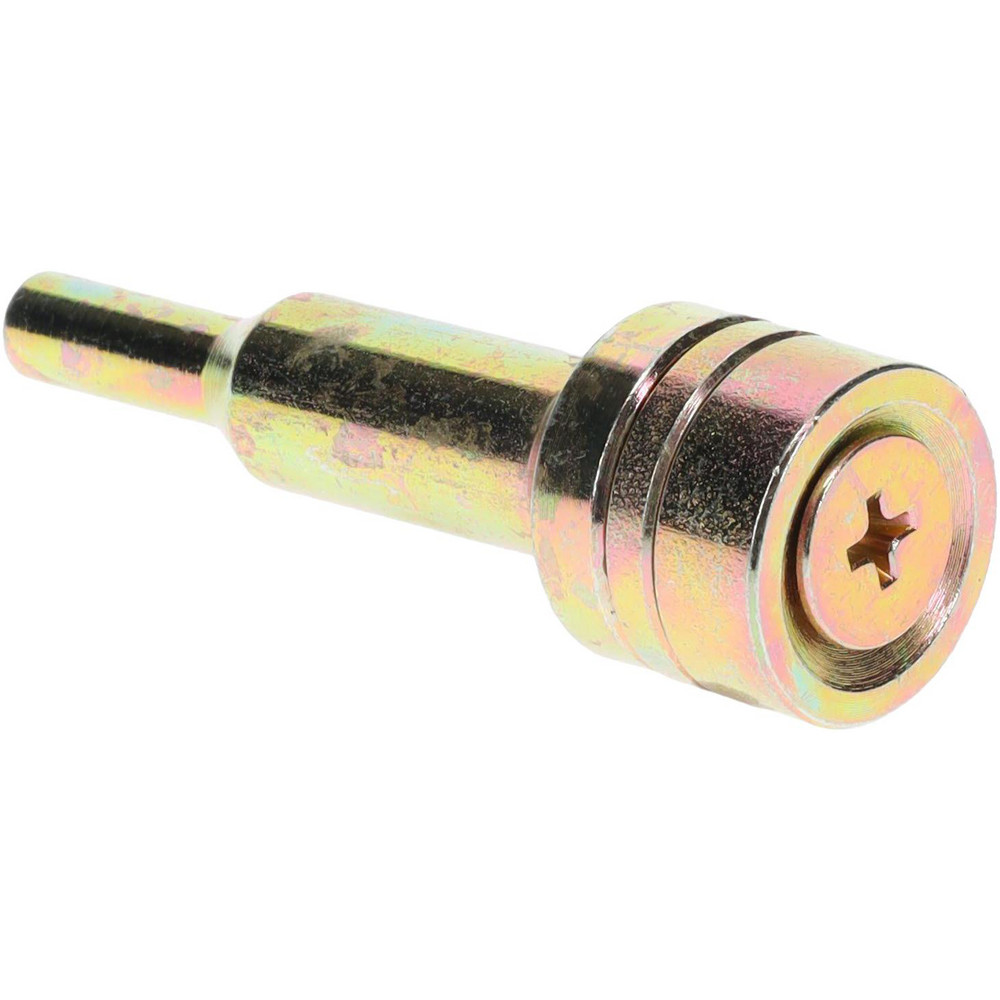Parker Compression Tube Connector: 1/2" Tube OD, Compression x MNPT - 8-4 FBZ-SS