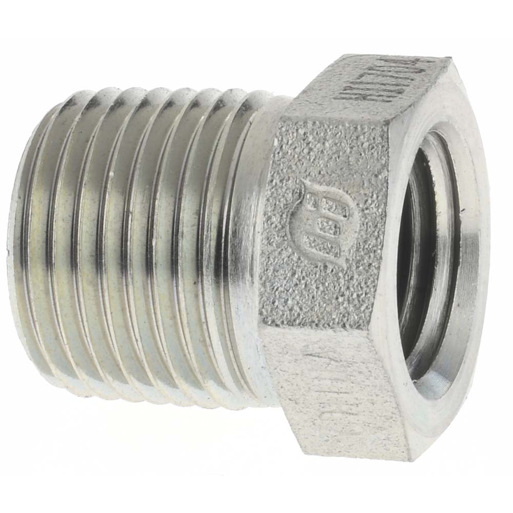 Parker Hydraulic Hose Female Seal-Lok Swivel Fitting: 0.625" ID, 10 mm, 5/8" - KP46775