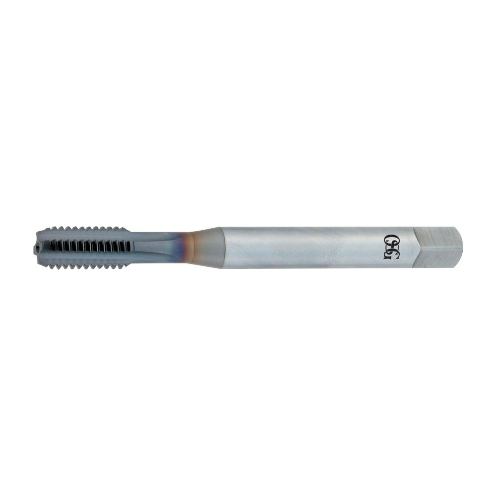 Parker Compression Tube Connector: 1/8-27, 1/4" Tube OD, Compression x FNPT - -11053-3