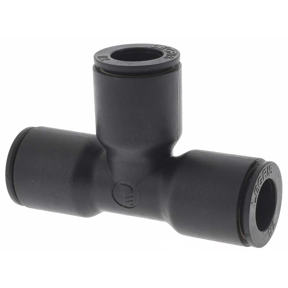 Parker Push-to-Connect Tube x Tube x Tube Fitting: Union, 1/2" OD - KP23879