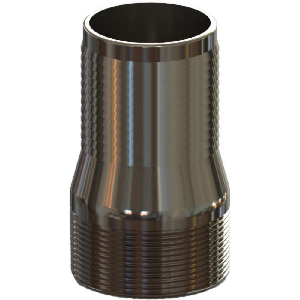 Campbell Fittings 3" Pipe ID, Threaded Combination Nipple for Hoses - HASS-12