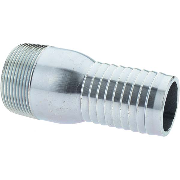 Campbell Fittings 3" Pipe ID, Threaded Combination Nipple for Hoses - HASS-12