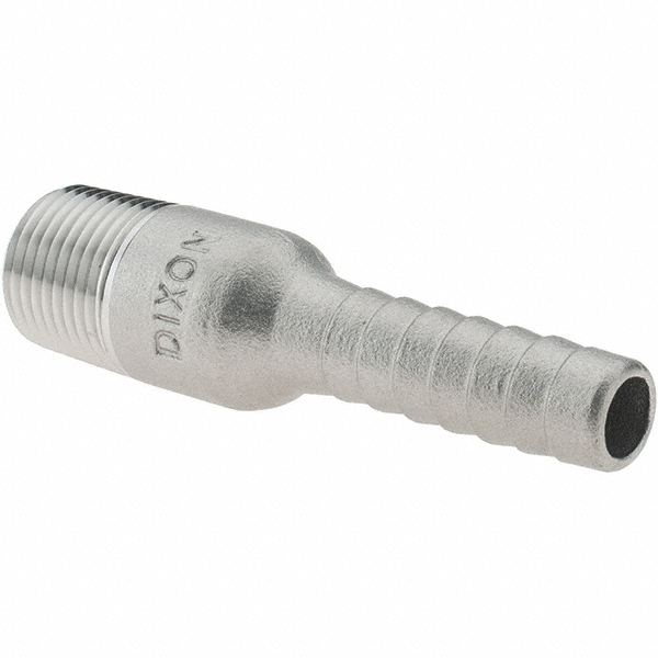 Campbell Fittings 3" Pipe ID, Threaded Combination Nipple for Hoses - HASS-12