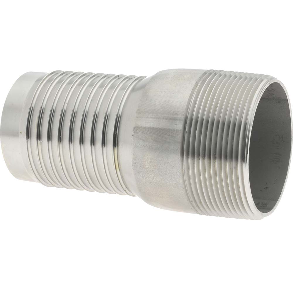 Campbell Fittings 3" Pipe ID, Threaded Combination Nipple for Hoses - HASS-12