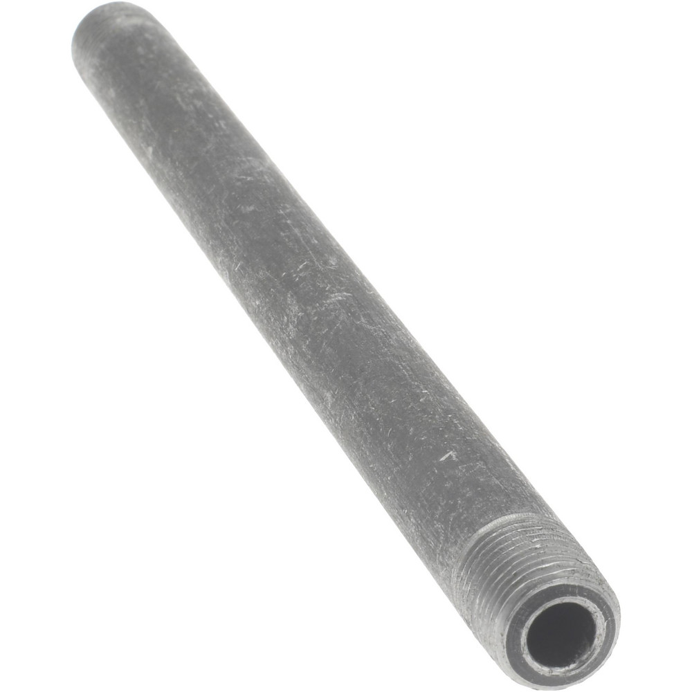 Value Collection Black Pipe Nipple: 1/8" Dia x 5-1/2" Long, Schedule 40 - MSCNB01055