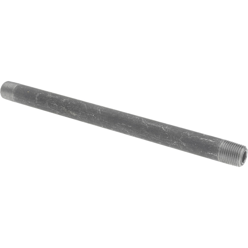 Value Collection Black Pipe Nipple: 1/8" Dia x 5-1/2" Long, Schedule 40 - MSCNB01055