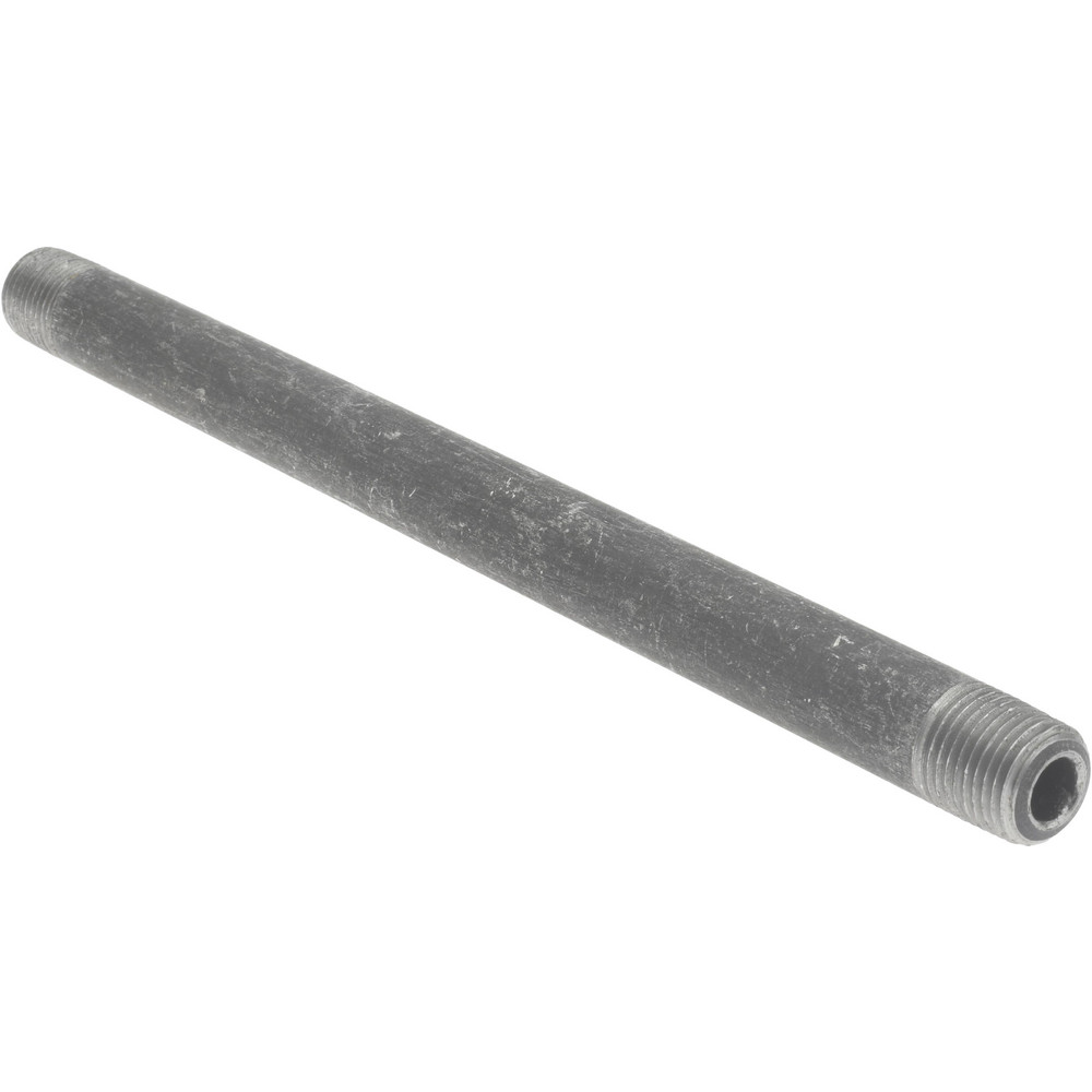 Value Collection Black Pipe Nipple: 1/8" Dia x 5-1/2" Long, Schedule 40 - MSCNB01055