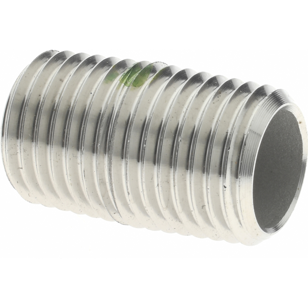Merit Brass Pipe Tee: 1/8", 316 Stainless Steel - K606-02