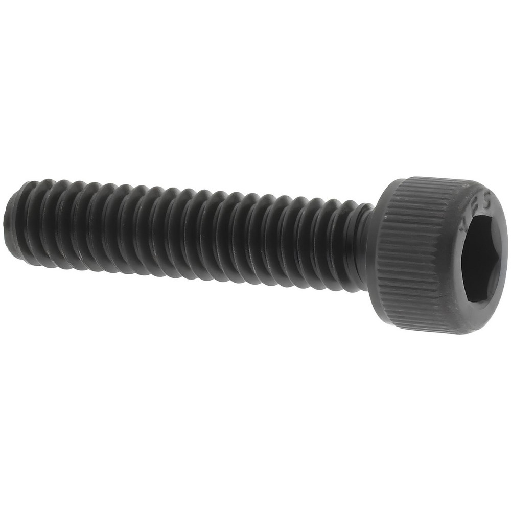 Parker Flareless Bite-Type Tube Straight Thread Elbow: 7/16-20 UN & UNF, 1/4" Tube OD, Steel - 4 C5BU-S