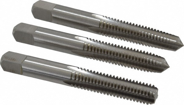 Value Collection 5 Piece 1/4" Body 1/4 NPT 215 psi Zinc Industrial Pneumatic Coupling Plug Set - 2311082531