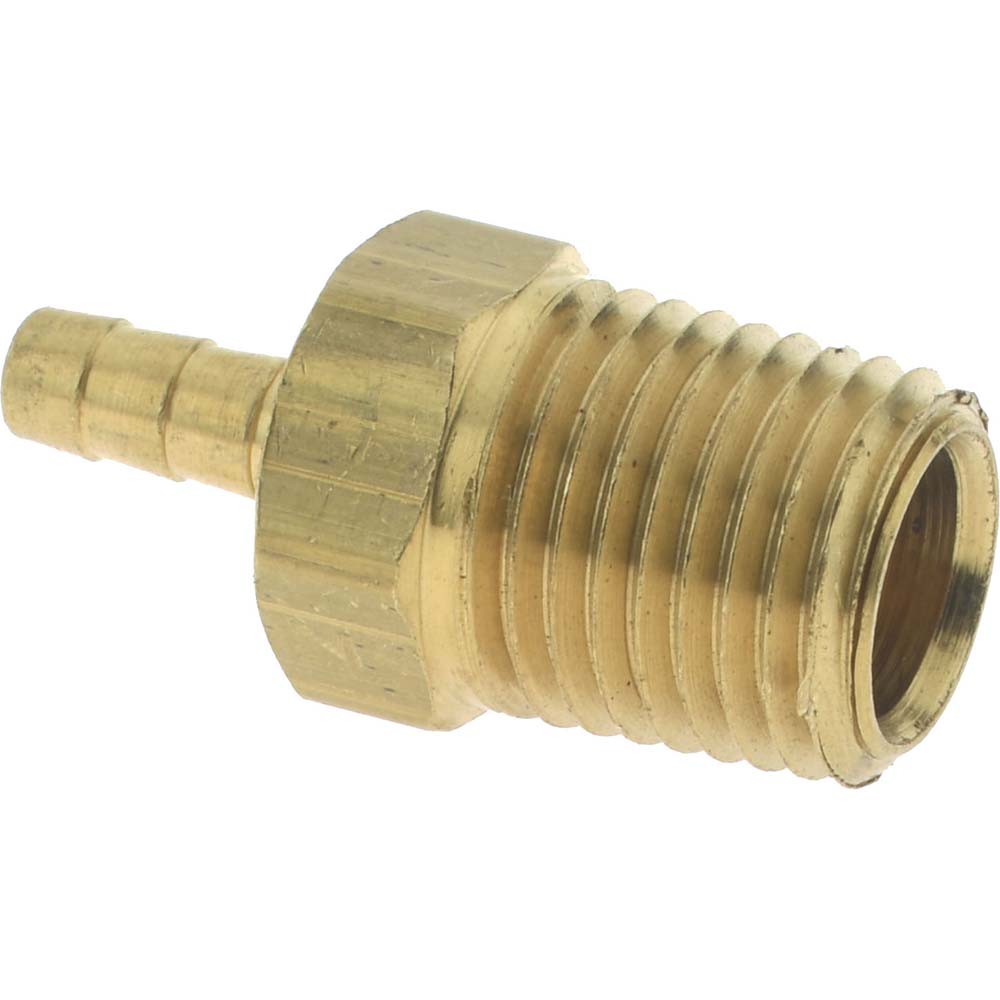 Dixon Valve & Coupling Barbed Hose Fitting: 1/4" x 1/8" ID Hose, Female Connector - 1040204C