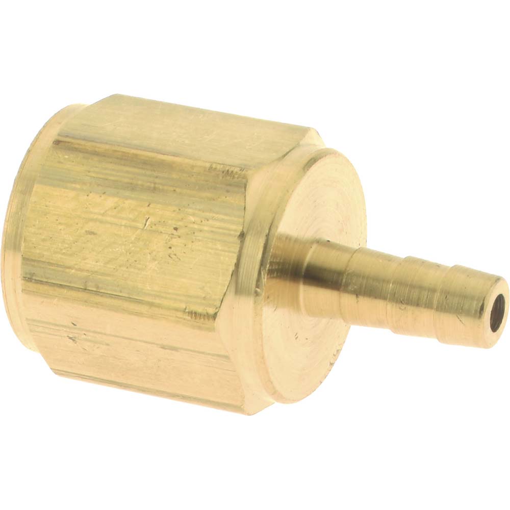 Dixon Valve & Coupling Barbed Hose Fitting: 1/4" x 1/8" ID Hose, Female Connector - 1040204C