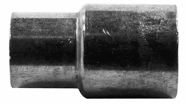 Mueller Industries Wrot Copper Pipe Reducer: 3/8" x 1/4" Fitting, FTG x C, Solder Joint - W 01312