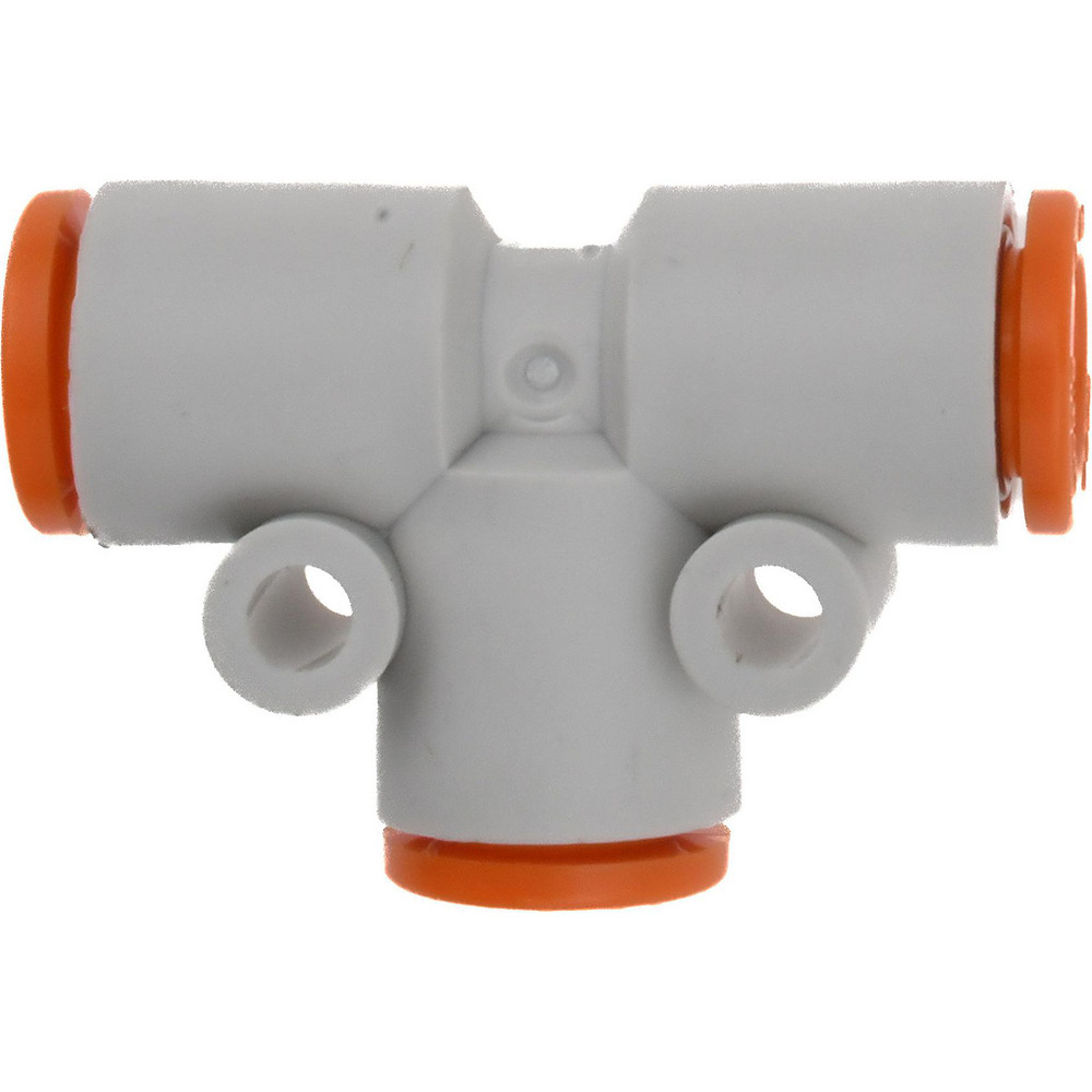 SMC PNEUMATICS Push-to-Connect Push-to-Connect Fitting: Plug, 3/8" OD - KQ2P-11