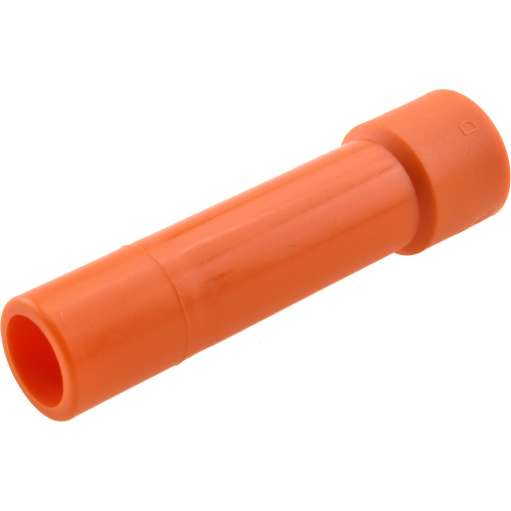 SMC PNEUMATICS Push-to-Connect Push-to-Connect Fitting: Plug, 3/8" OD - KQ2P-11