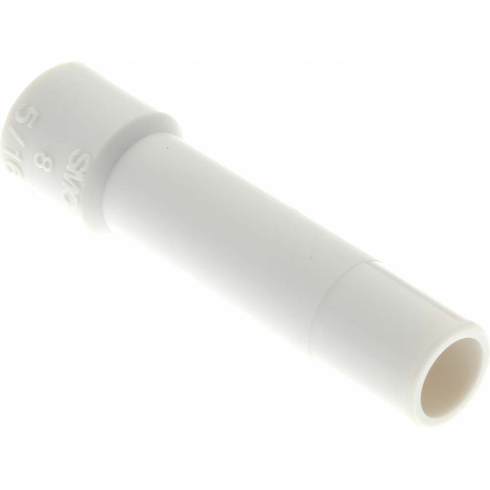 SMC PNEUMATICS Push-to-Connect Push-to-Connect Fitting: Plug, 3/8" OD - KQ2P-11