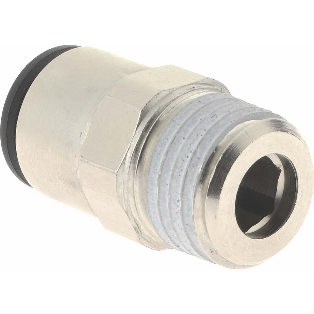 Legris Push-to-Connect Tube x Male BSPT Fitting: Connector, BSPT, 5/16" OD - 3175 08 13