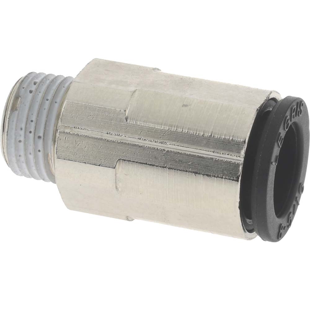 Legris Push-to-Connect Tube x Male BSPT Fitting: Connector, BSPT, 5/16" OD - 3175 08 13