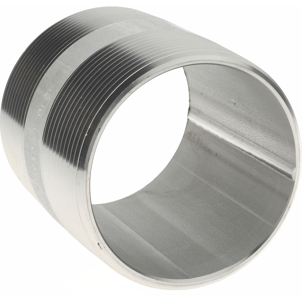 Merit Brass Stainless Steel Pipe Nipple: 2" Pipe, Grade 316 & 316L - 6032-250