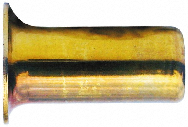 Ham-Let Compression Tube Insert: 1/2" Tube OD, Tube OD x Tube ID - 3001554