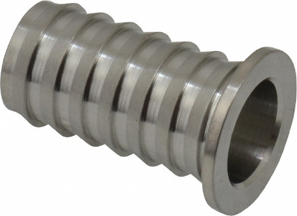 Ham-Let Compression Tube Insert: 1/2" Tube OD, Tube OD x Tube ID - 3001554