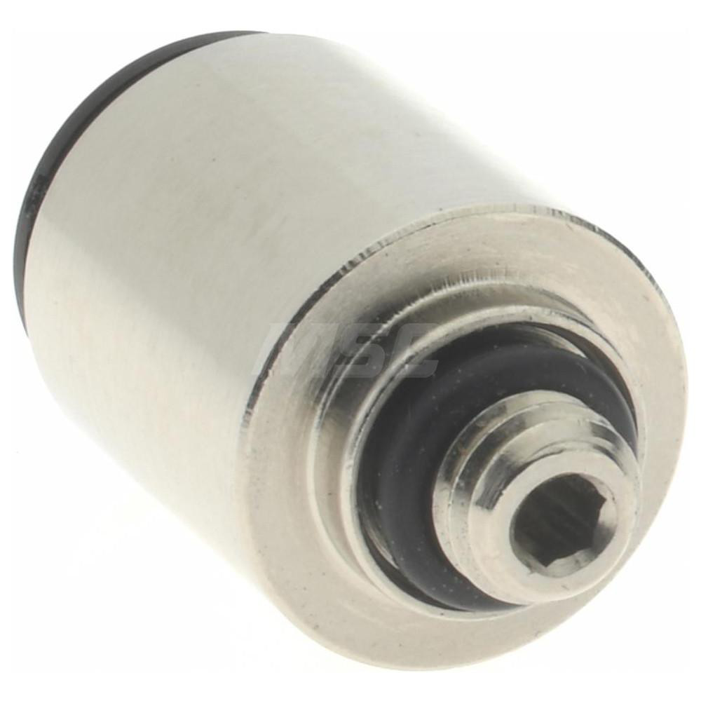 Legris Push-to-Connect Push-to-Connect Fitting: Connector, #10-32 Thread, UNF, 1/4" OD - 3171 56 20