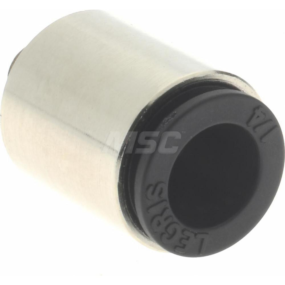 Legris Push-to-Connect Push-to-Connect Fitting: Connector, #10-32 Thread, UNF, 1/4" OD - 3171 56 20