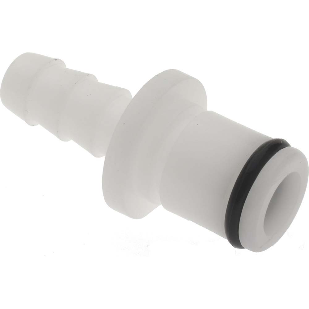 CPC Colder Products 1/4" Nominal Flow, 3/8" ID, Female, Inline Hose Barb-Female Socket - PLC17006