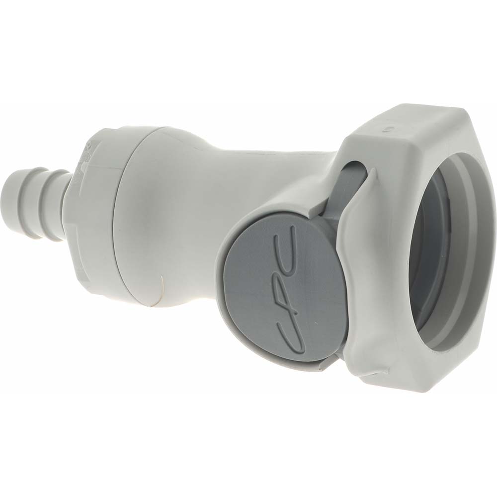 CPC Colder Products 1/4" Nominal Flow, 3/8" ID, Female, Inline Hose Barb-Female Socket - PLC17006