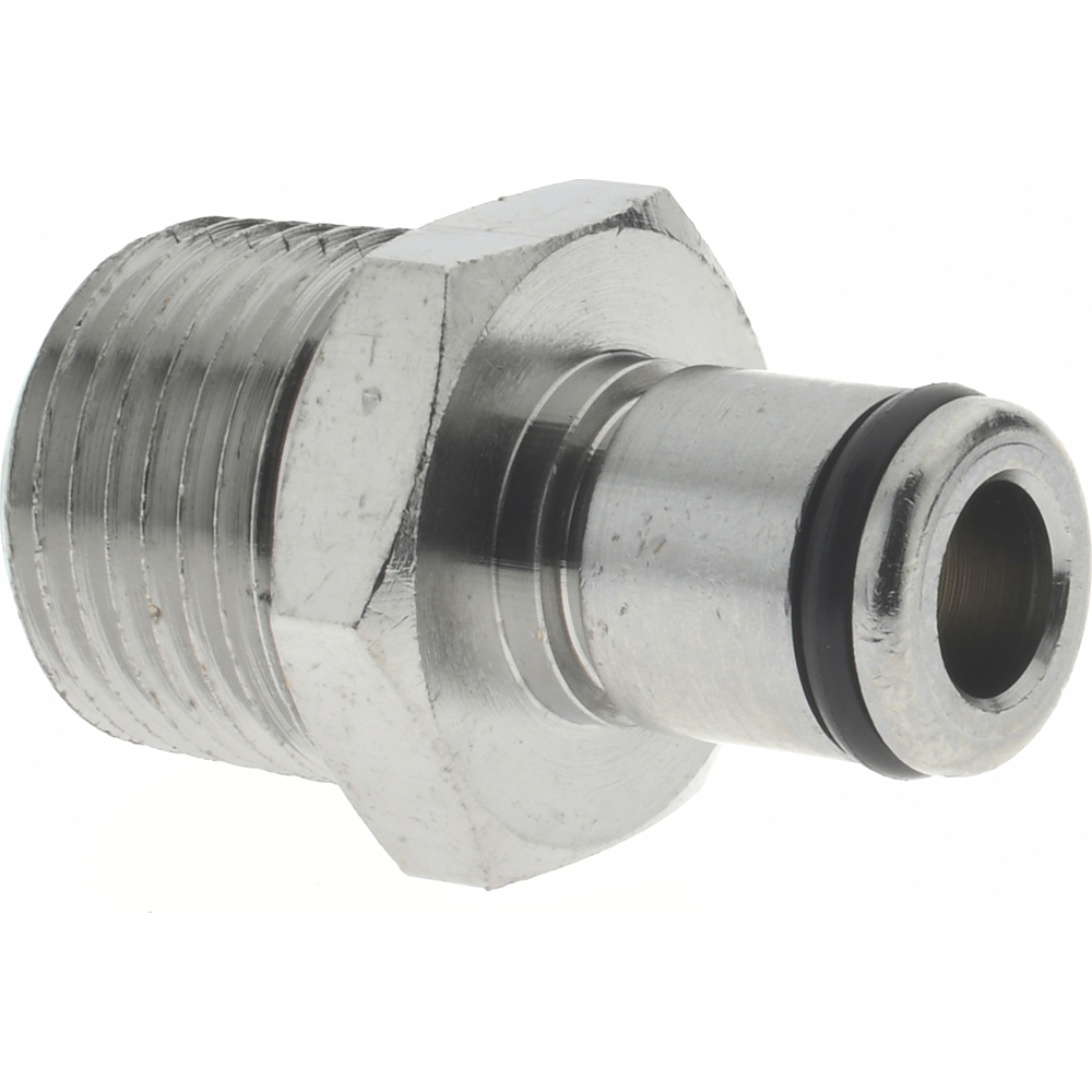 CPC Colder Products 1/4" Nominal Flow, 3/8" ID, Female, Inline Hose Barb-Female Socket - PLC17006