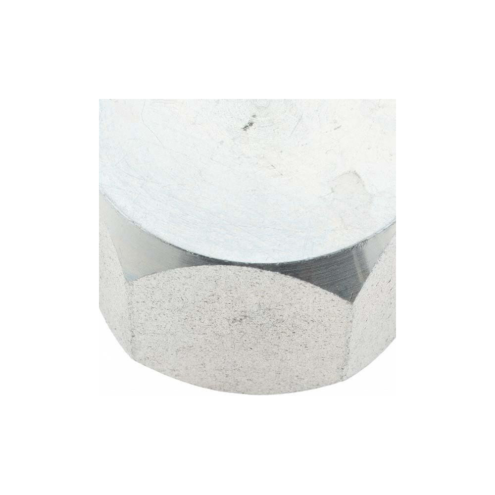 Brennan Steel Flared Tube Cap: 1" OD, 1-5/16-12 Thread, 37 deg Flared Angle - 10448