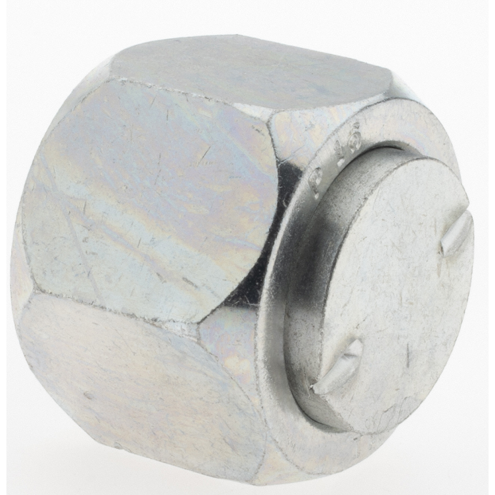 Brennan Steel Flared Tube Cap: 1" OD, 1-5/16-12 Thread, 37 deg Flared Angle - 10448