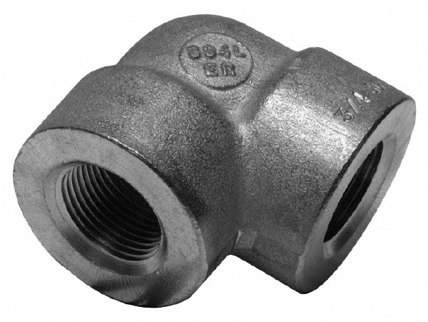Merit Brass Stainless Steel Pipe Nipple: 2" Pipe, Grade 304 & 304L - 4532-350