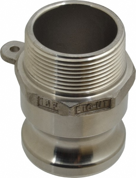 Dixon Valve & Coupling Cam & Groove Coupling: 1-1/2" - 150-F-SS