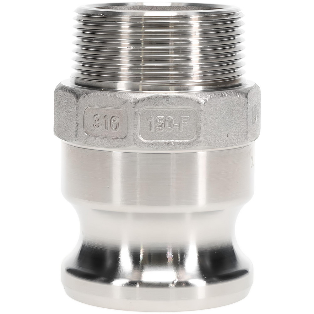 Dixon Valve & Coupling Cam & Groove Coupling: 1-1/2" - 150-F-SS