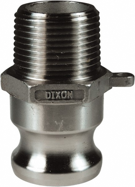 Dixon Valve & Coupling Cam & Groove Coupling: 1-1/2" - 150-F-SS