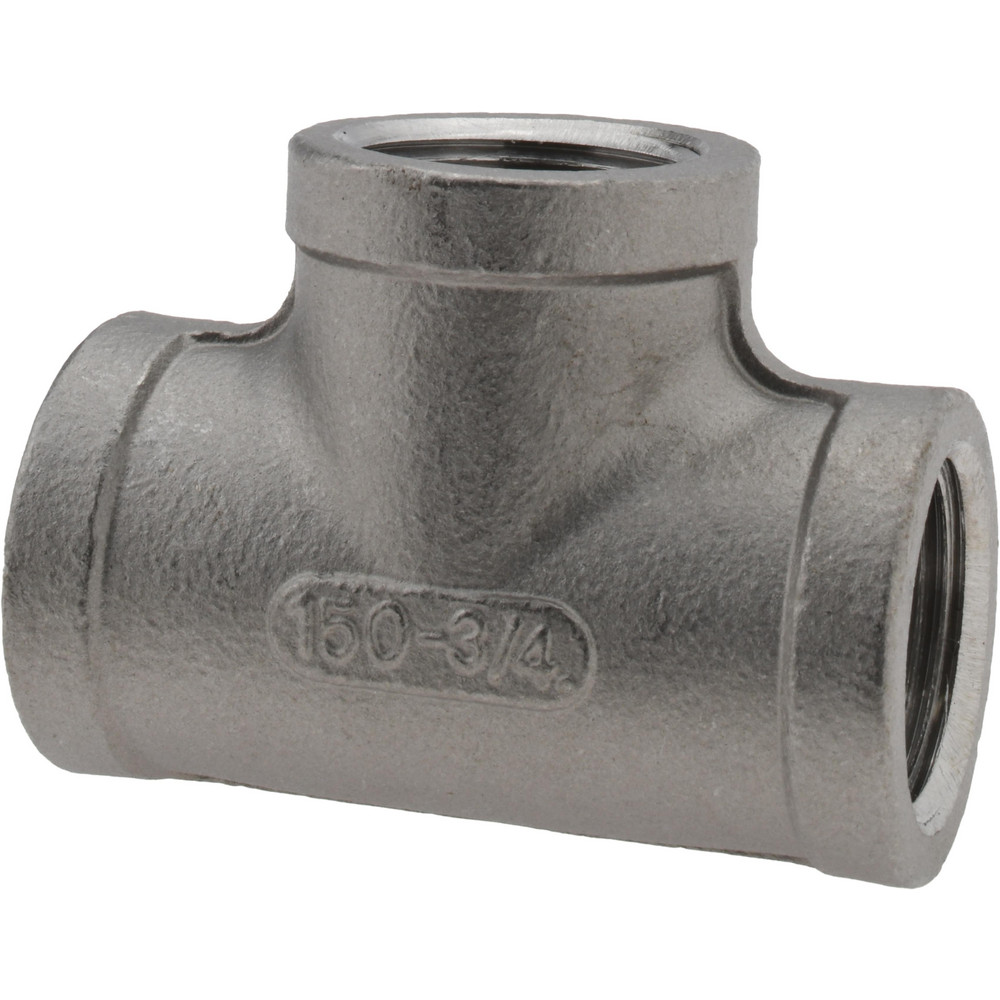 Merit Brass Pipe Bushing: 1-1/4 x 1", 304 Stainless Steel - K414-2016