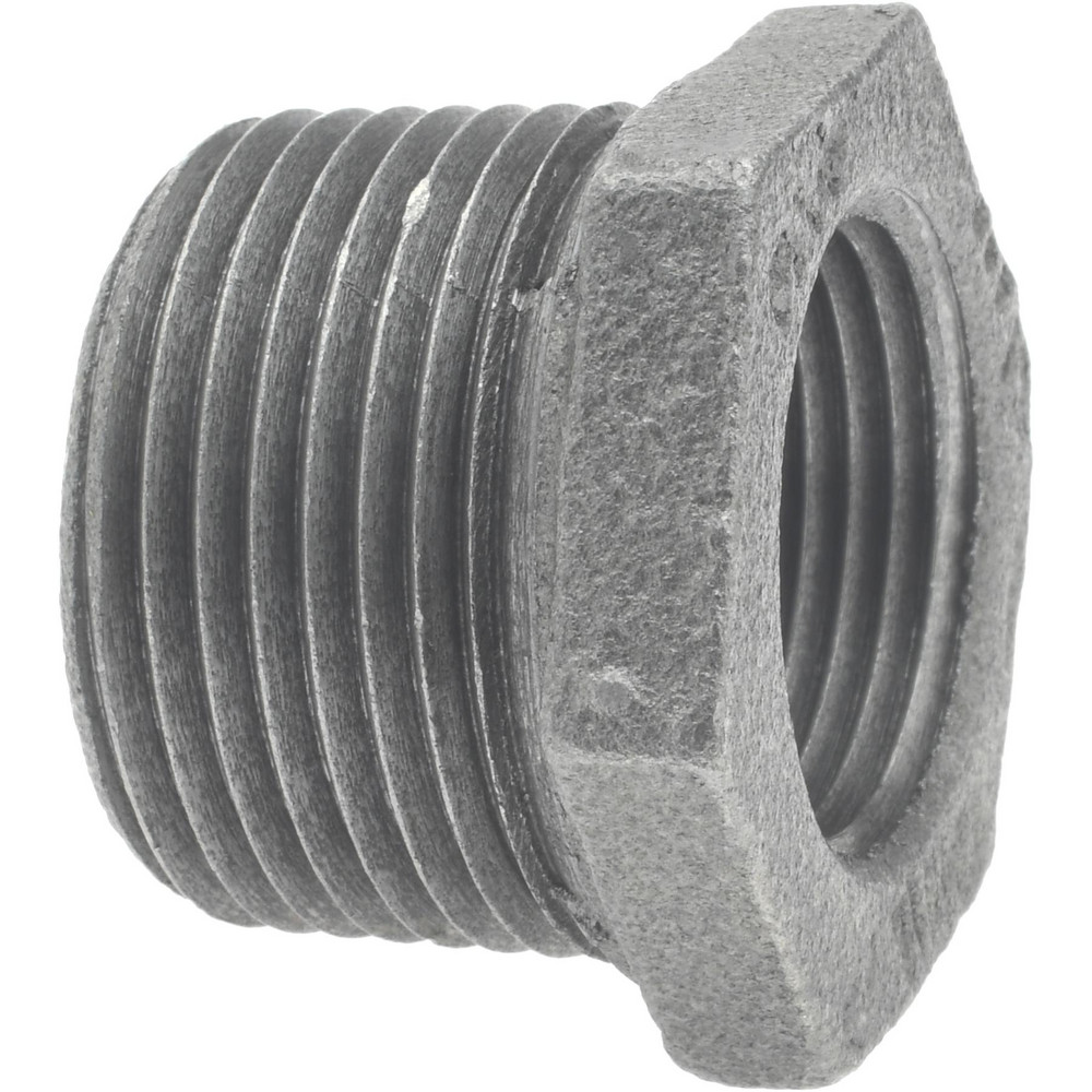 Merit Brass Pipe Bushing: 1-1/4 x 1", 304 Stainless Steel - K414-2016