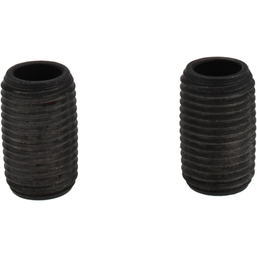 Value Collection Black Pipe Nipple: 1/4" Dia x 3/4" Long, Schedule 80 - XNB02001