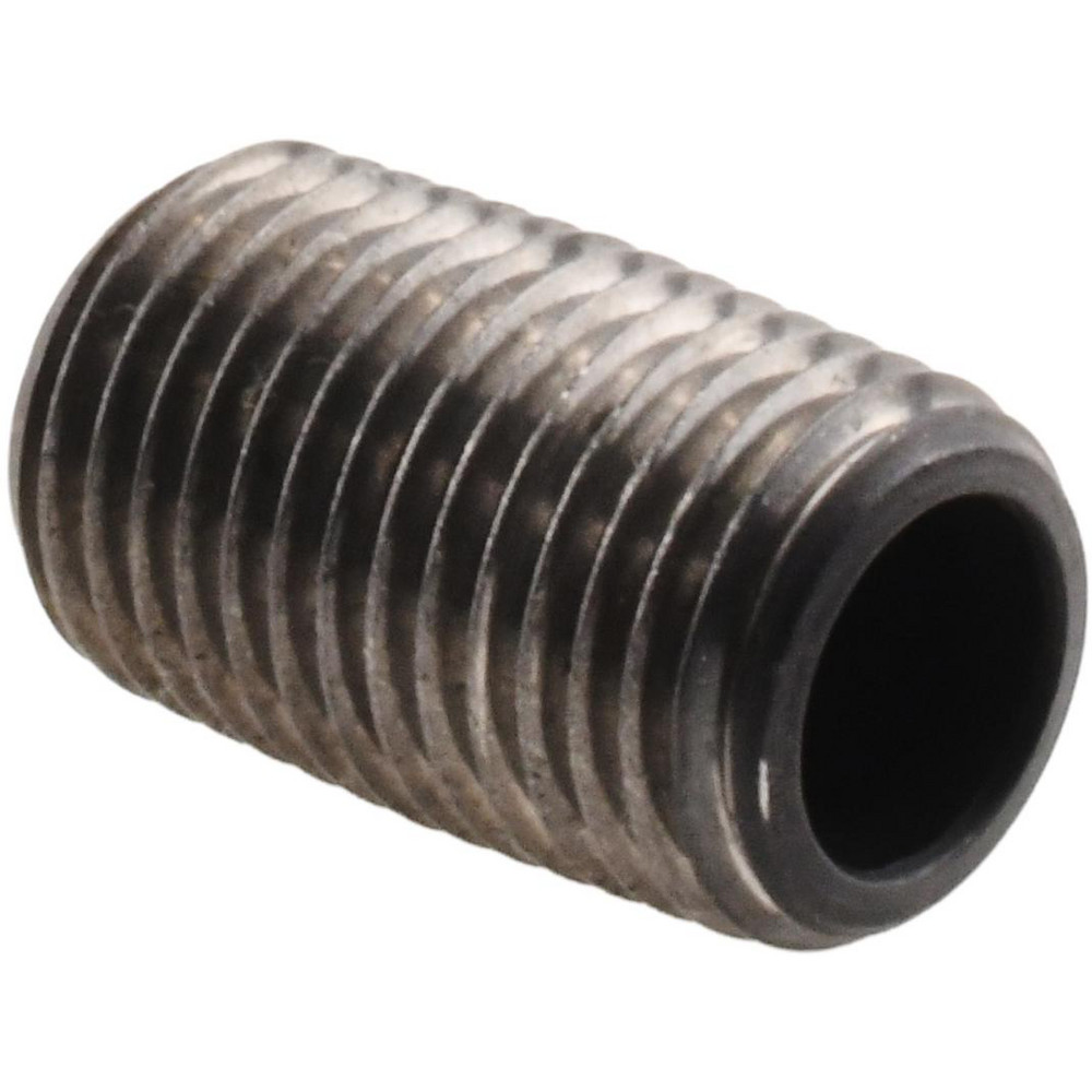 Value Collection Black Pipe Nipple: 1/4" Dia x 1-1/2" Long, Schedule 80 - 14012