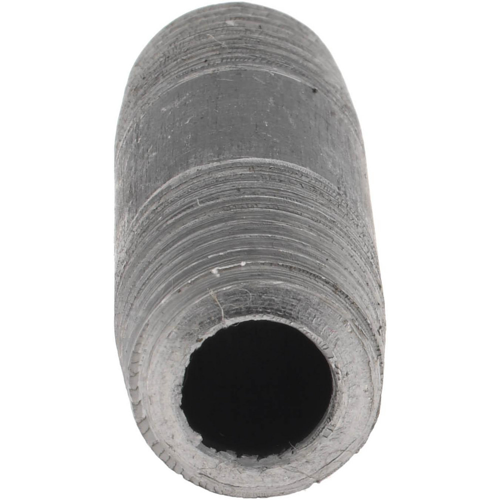 Value Collection Black Pipe Nipple: 1/4" Dia x 1-1/2" Long, Schedule 80 - 14012