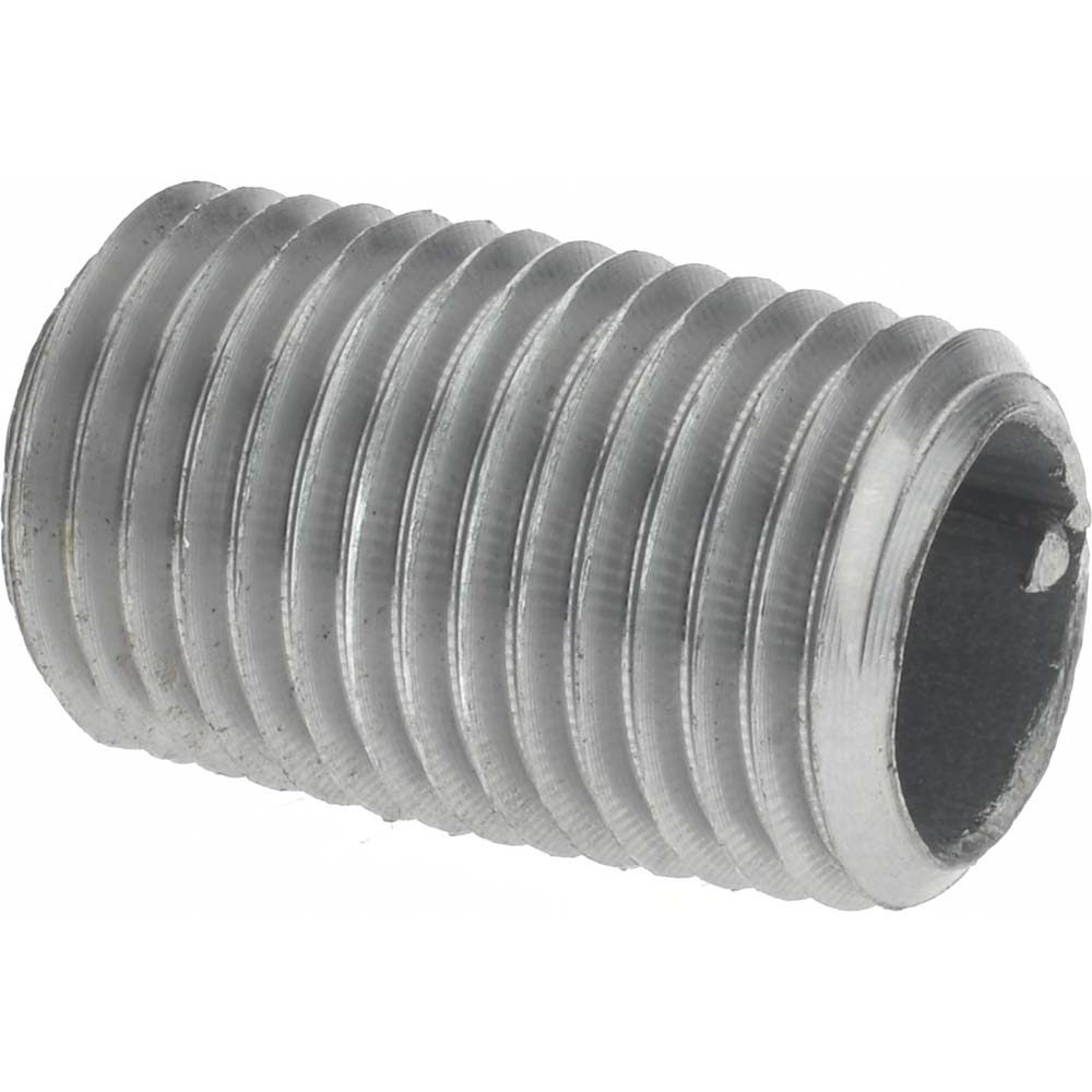 Value Collection Black Pipe Nipple: 1/4" Dia x 1-1/2" Long, Schedule 80 - 14012